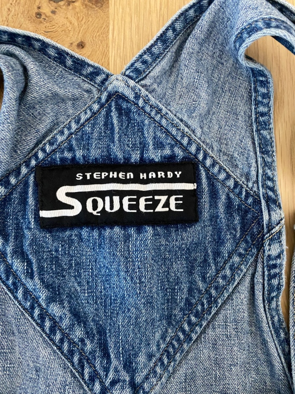 Stephen Hardy Squeeze Overall Small - Picture 2 of 11